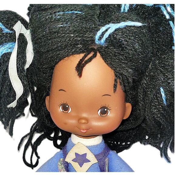 11" Rare 1983 Vintage Rainbow Bright Indigo Doll Stuffy Hallmark Mattel #9 - Picture 5 of 12